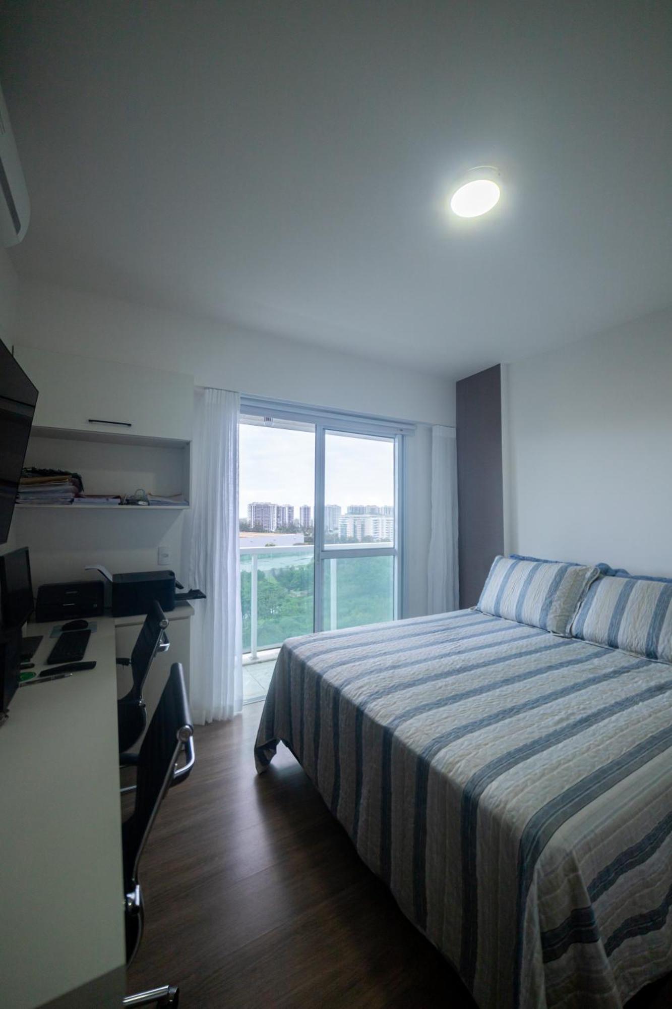 Riostay - Flat - 2 Ambientes - 67m - Vista Lagoa E Riocentro Apartamento