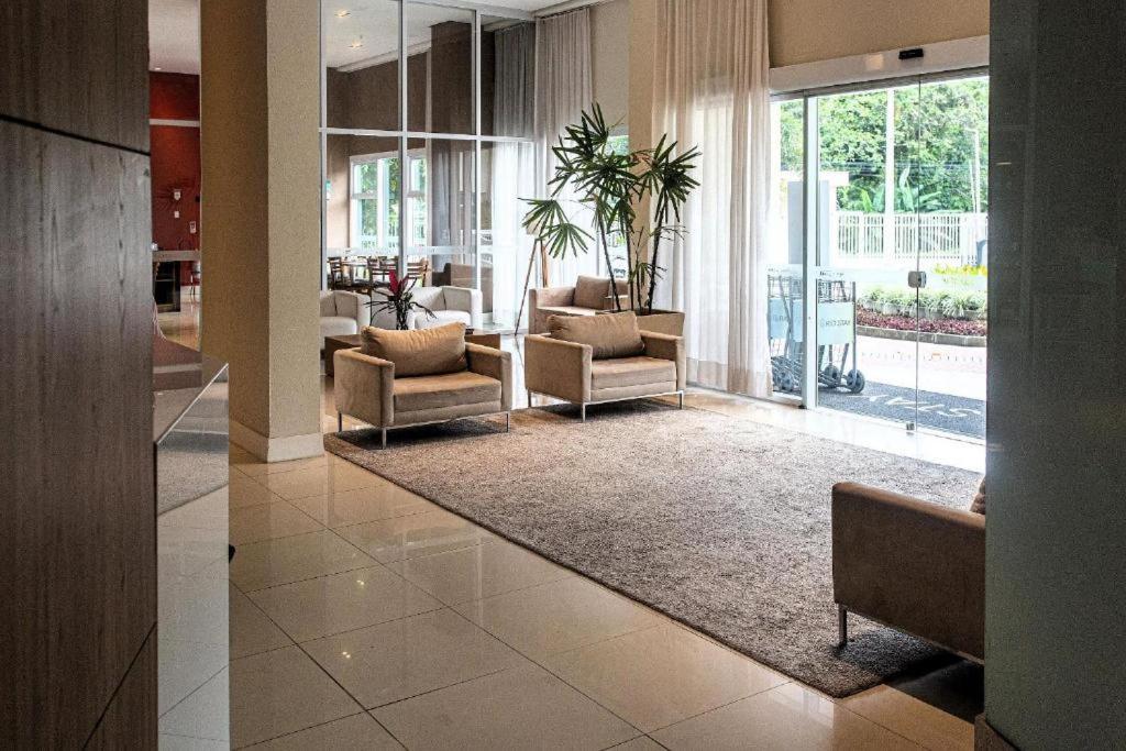 Riostay - Flat - 2 Ambientes - 67m - Vista Lagoa E Riocentro Rio de Janeiro